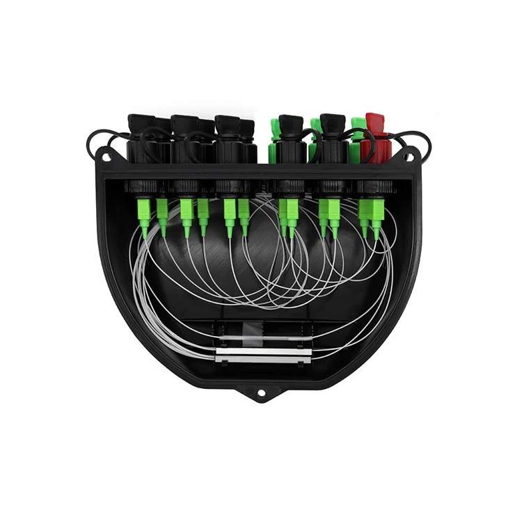 12 Cores Optical Fiber Terminal Box