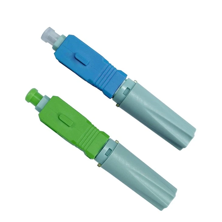 Fiber Optic Fast Connector FTTH eelmanustatud SC