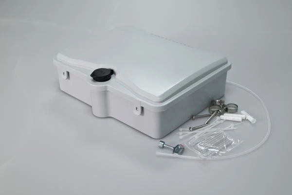 16 Cores Optical Fiber Terminal Box Outdoor Wall Mounted