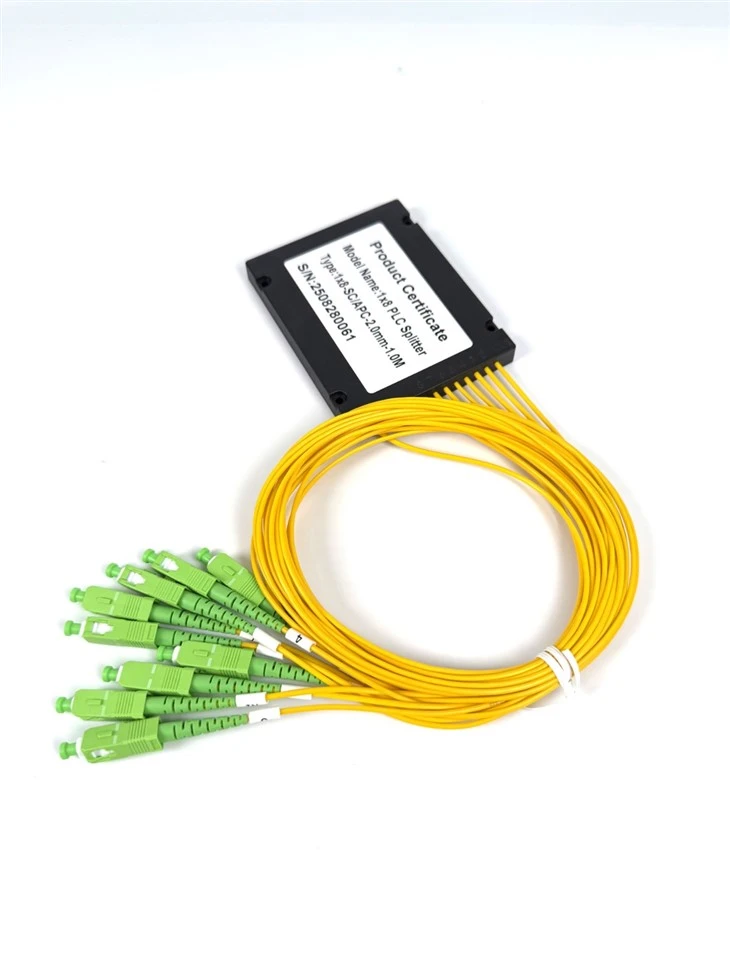 1x8 fiiberoptiline splitter SC APC