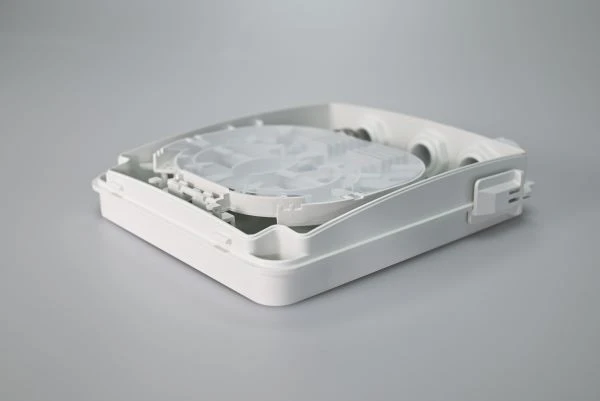 8 Core Fiber Optic Distribution Box Wet Proof Water Proof