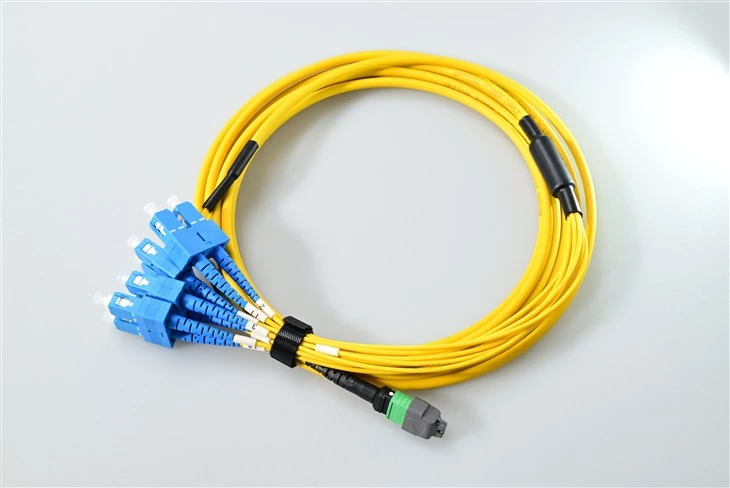 8 CORE SC TO MTP MPO Fiber Patch Juhtmed