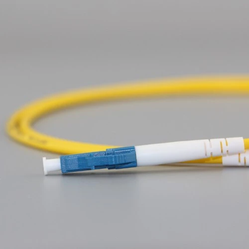 Fiiberoptiline LC LC Patch Cable Single Mode Simplex