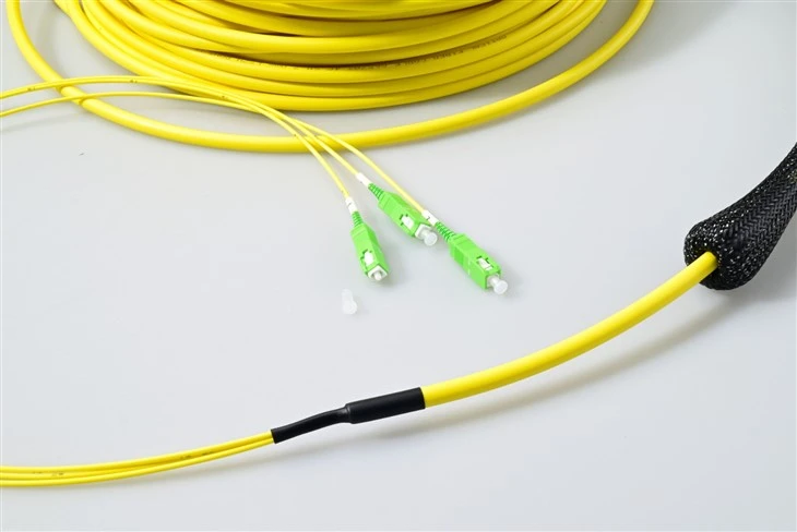 SC UPC Fiber Optic Pigtail 2.0mm Ceramic Zirconia Ferrule suppliers