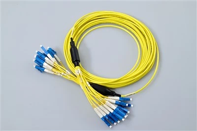 Fiber Optic Patch Cord Lc 12 CORE komplektiga optiline kaabel